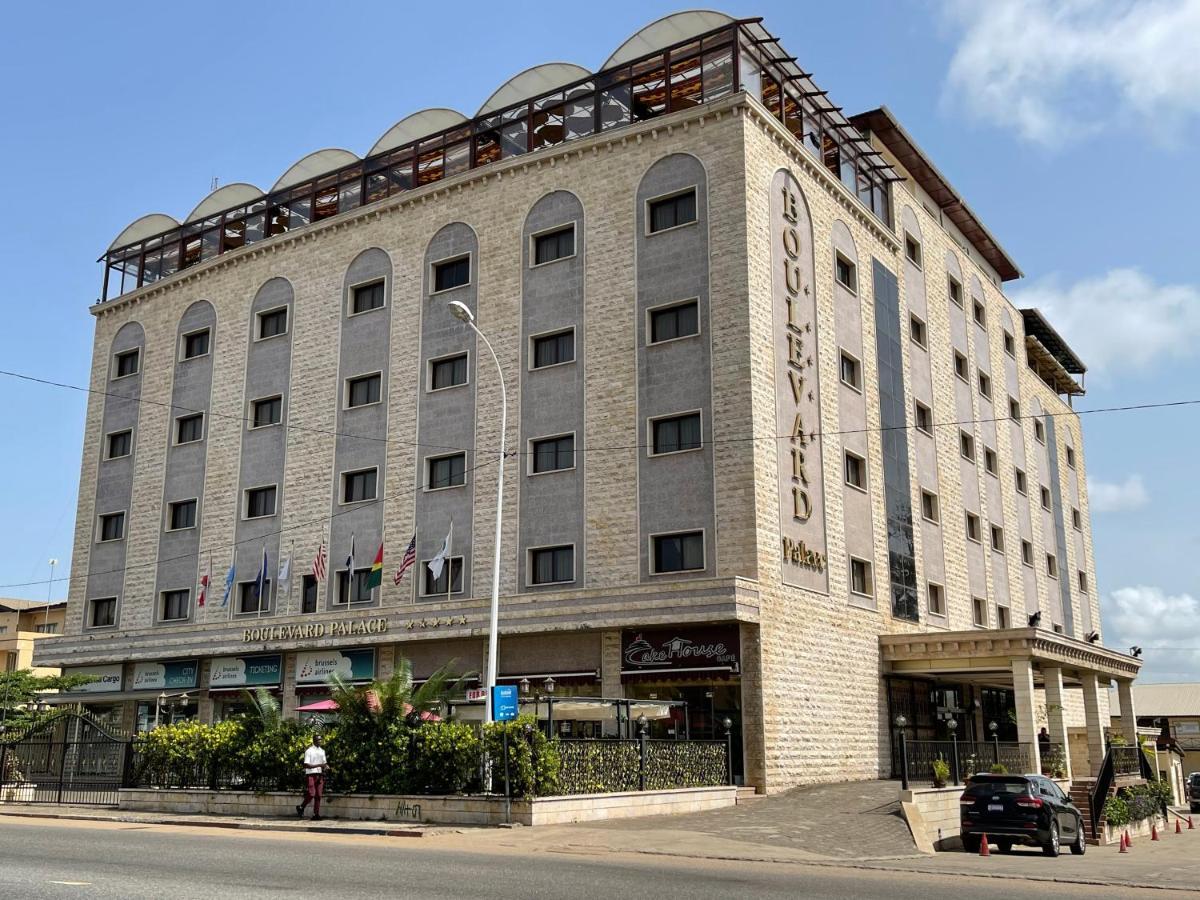 Boulevard Palace Hotel Monrovia Dış mekan fotoğraf