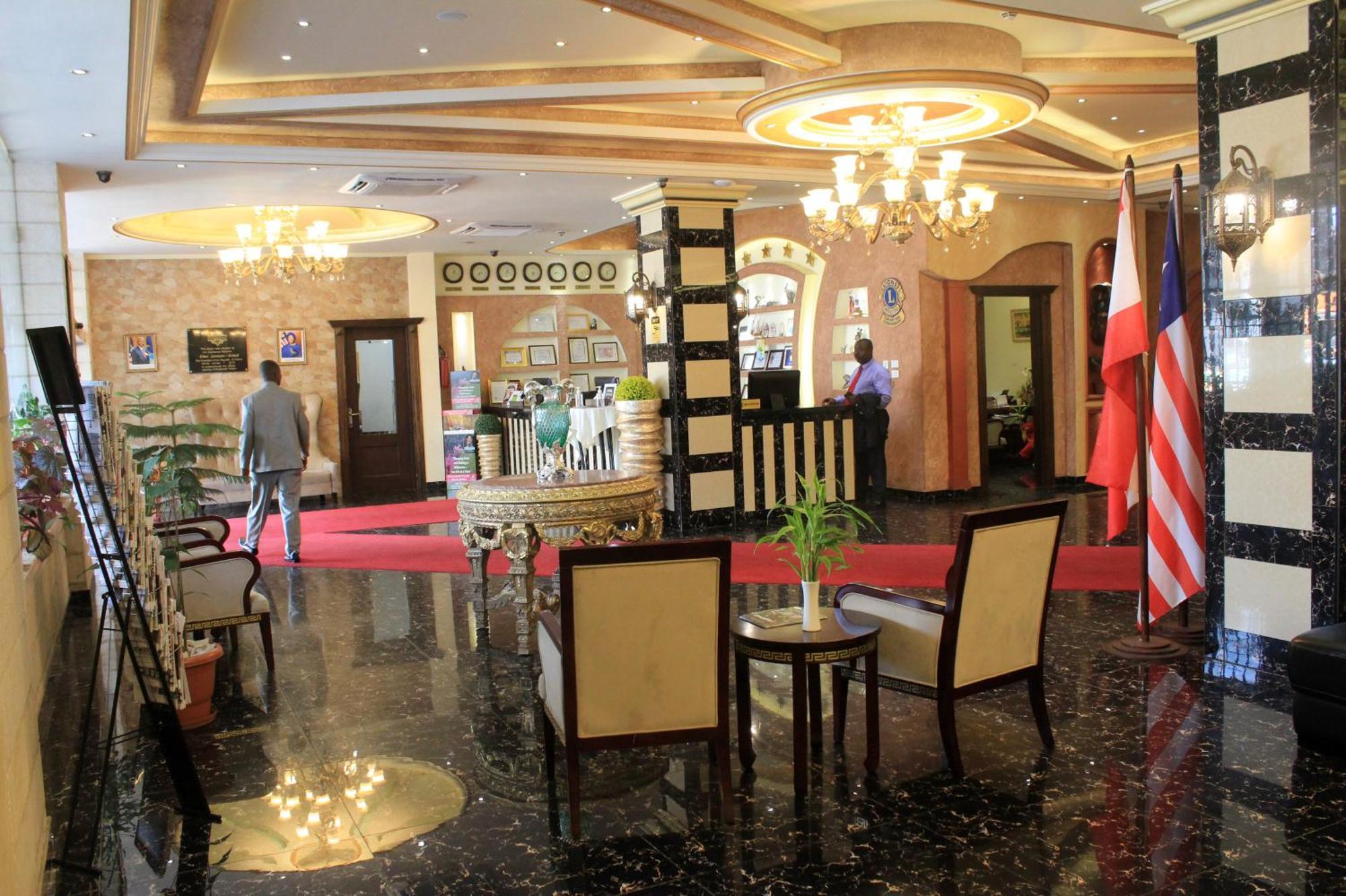 Boulevard Palace Hotel Monrovia Dış mekan fotoğraf
